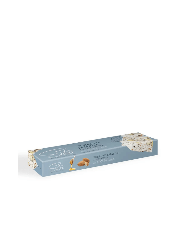 Torrone kruchy z 50% migdałow Satri 100g