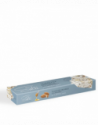 Torrone kruchy z 50% migdałow Satri 100g
