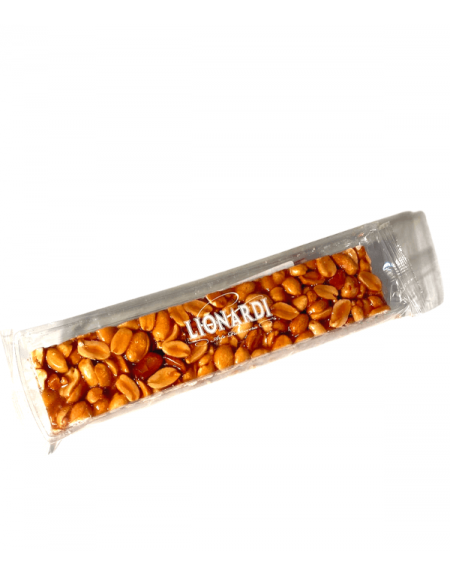 Słodkie chrupiące orzeszki ziemne Lionardi 100g