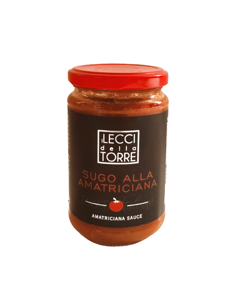 Sos all'Amatriciana Lecci della Torre 280g