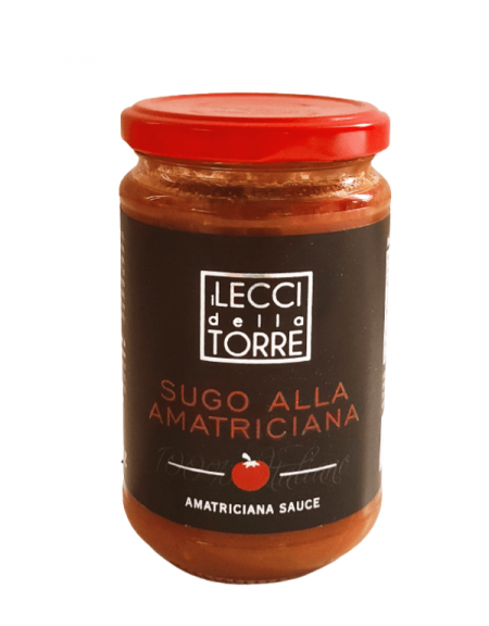 Sos all'Amatriciana Lecci della Torre 280g