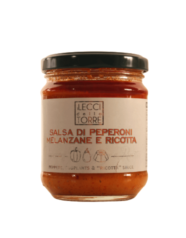 Salsa di Peperoni, Melanzane e Ricotta