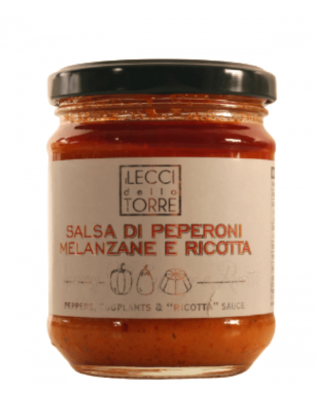 Salsa di Peperoni, Melanzane e Ricotta