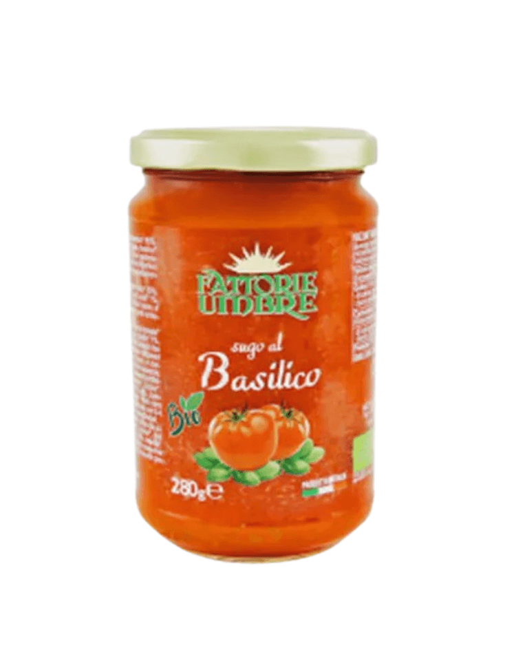 Sugo al Basilico BIO Fattorie Umbre
