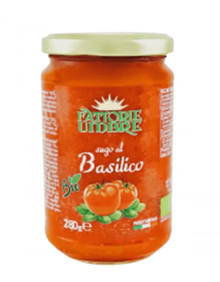 Sugo al Basilico BIO Fattorie Umbre