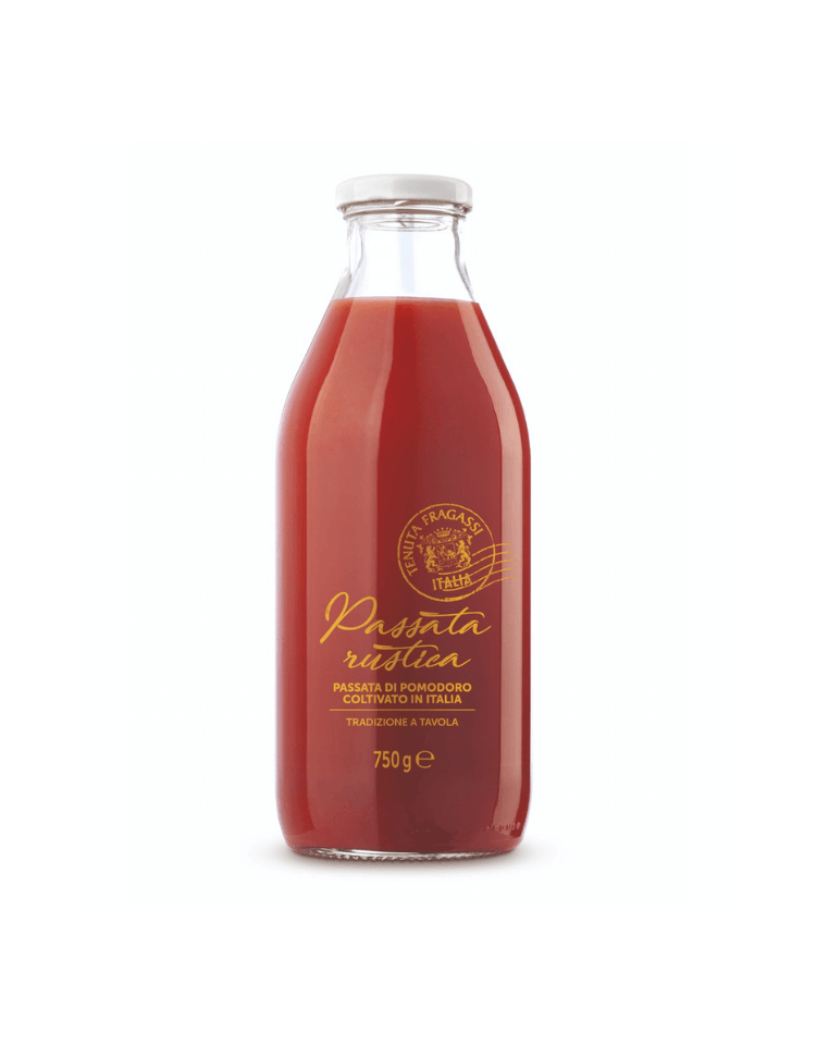 Passata Rustica con Pomodori 100% Italiani 750g