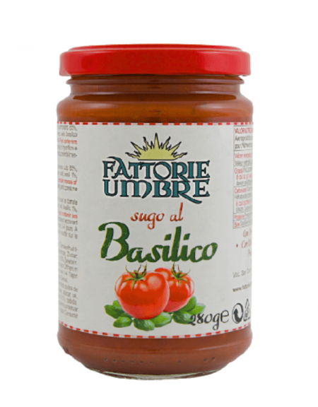 Sos pomidorowy z bazylią Fattorie Umbre 280g