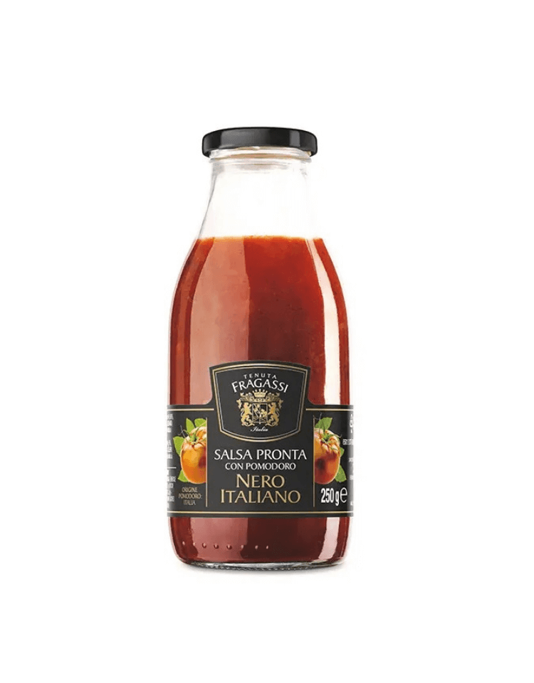 Salsa Pronta di Pomodoro Nero 250g