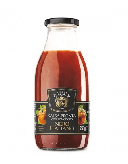 Sos z czarnych pomidorów Fragrassi 250g