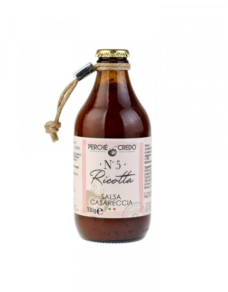 Salsa casereccia alla Ricotta 'scante