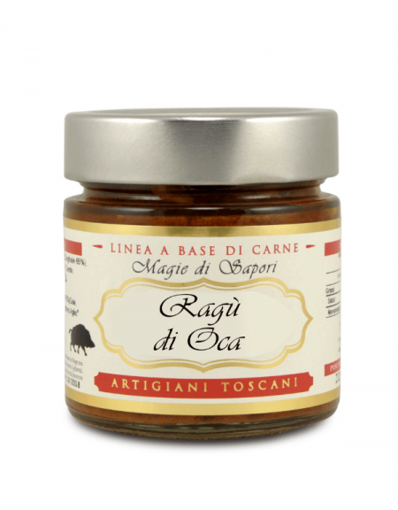 Ragù z gęsi Magie di Sapori 212g