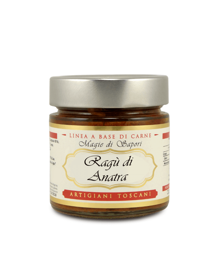 Ragù z kaczki caroli Magie di Sapori 212g