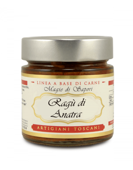 Ragù z kaczki caroli Magie di Sapori 212g