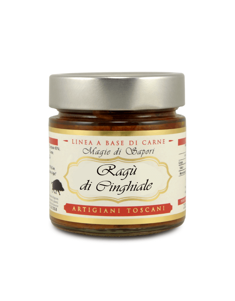 Ragù z dziczyzny Magie di Sapori 212g