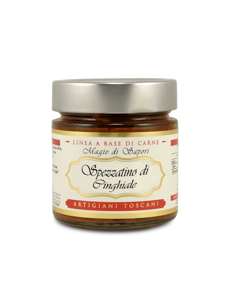 Spezzatino di Cinghiale