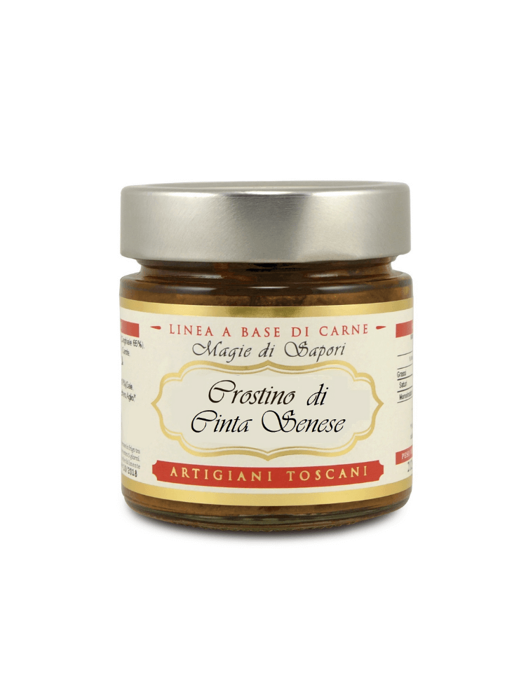 Crostino da cinta senese DOP