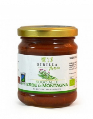 Sugo biologico alle erbe di...
