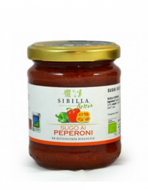 Sugo Biologico ai Peperoni...