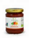BIO sos pomidorowy z papryką z Norcii La Sibilla 190g