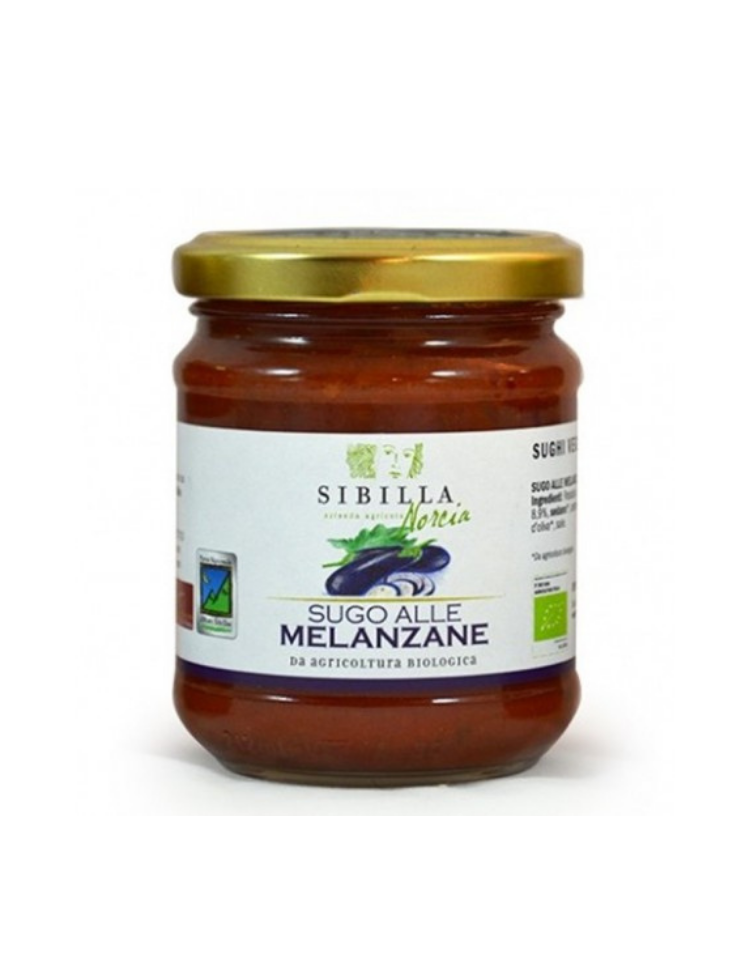 Sugo biologico alle Melanzane di Norcia