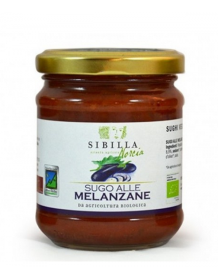 Sugo biologico alle Melanzane di Norcia