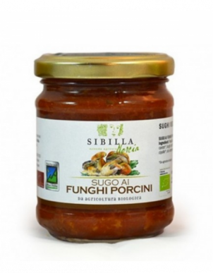 Sugo biologico ai funghi...