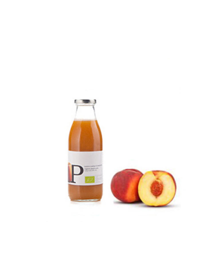 BIO nektar z brzoskwini Bartolacci 200ml