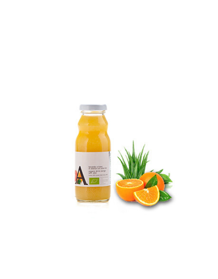 Bevanda biologica di Arance e Aloe