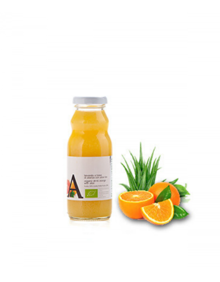 Bevanda biologica di Arance e Aloe