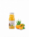 Bevanda biologica di Arance e Aloe