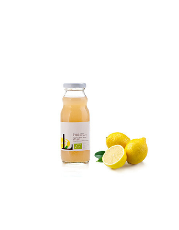 Bevanda biologica di Limoni e Aloe