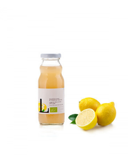 BIO napój z cytruny i aloesu Bartolacci 200ml