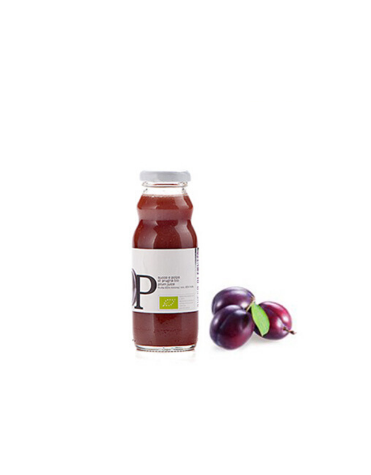 BIO nektar ze śliwek Bartolacci 200ml