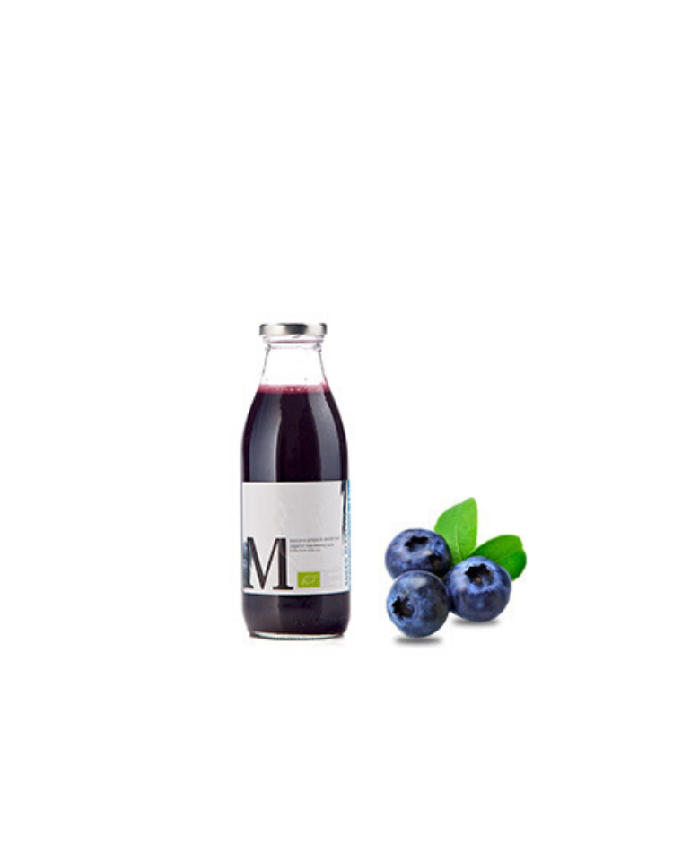 Nettare biologico ai Mirtilli