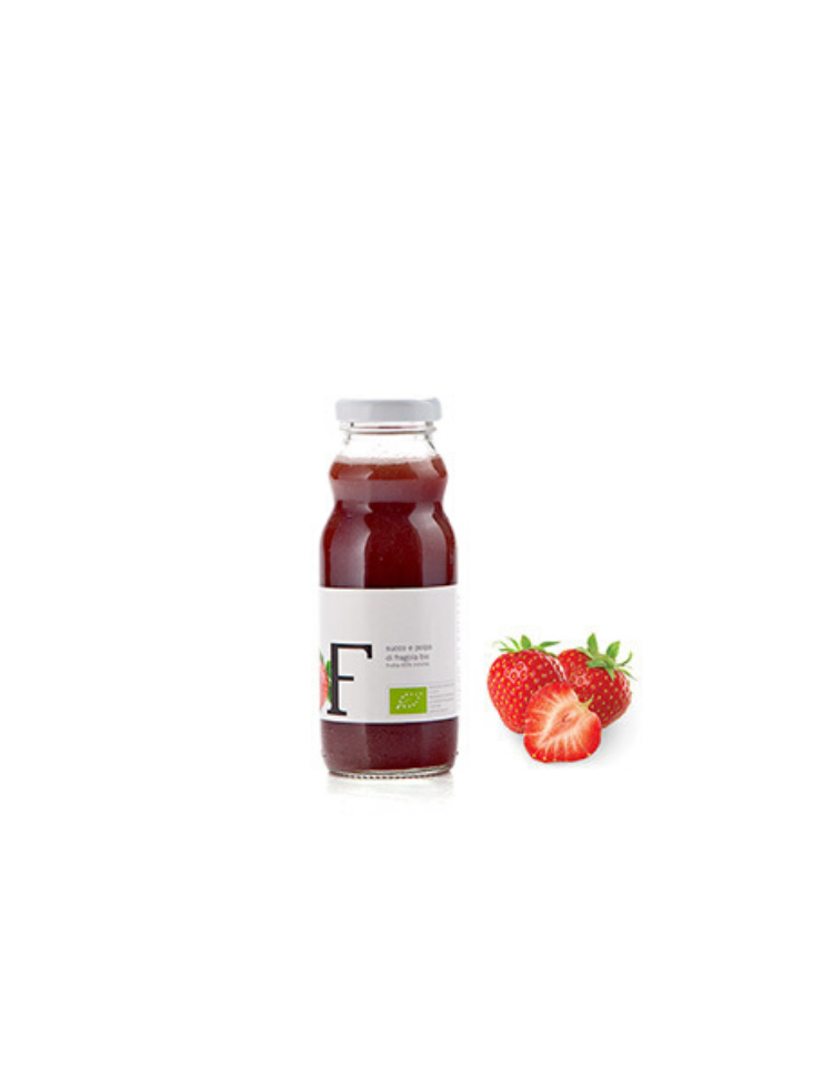 Nettare biologico di Fragole