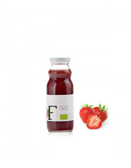 Nettare biologico di Fragole