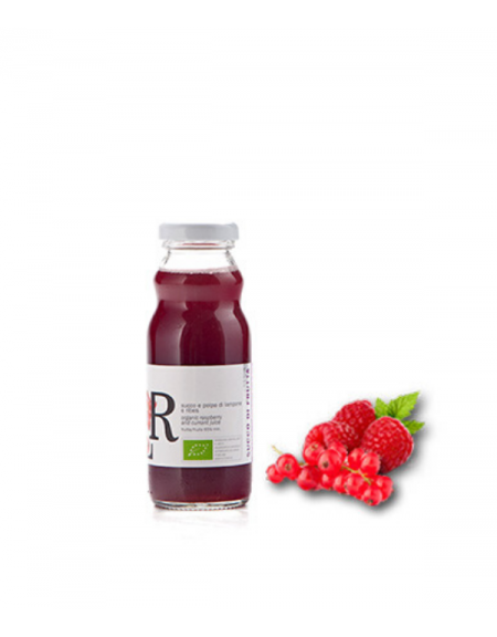 Bevanda biologica di Lamponi e Ribes