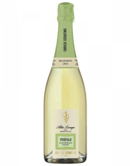 Alta Langa Blanc de Blancs DOCG Millesimato Enrico Serafino