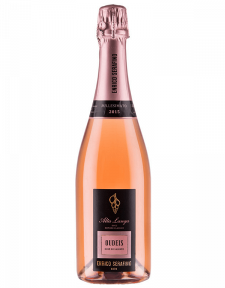 Alta Langa Oudeis Rosè DOCG Millesimato Enrico Serafino