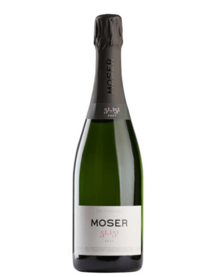 Trento DOC 51,151 Brut Moser