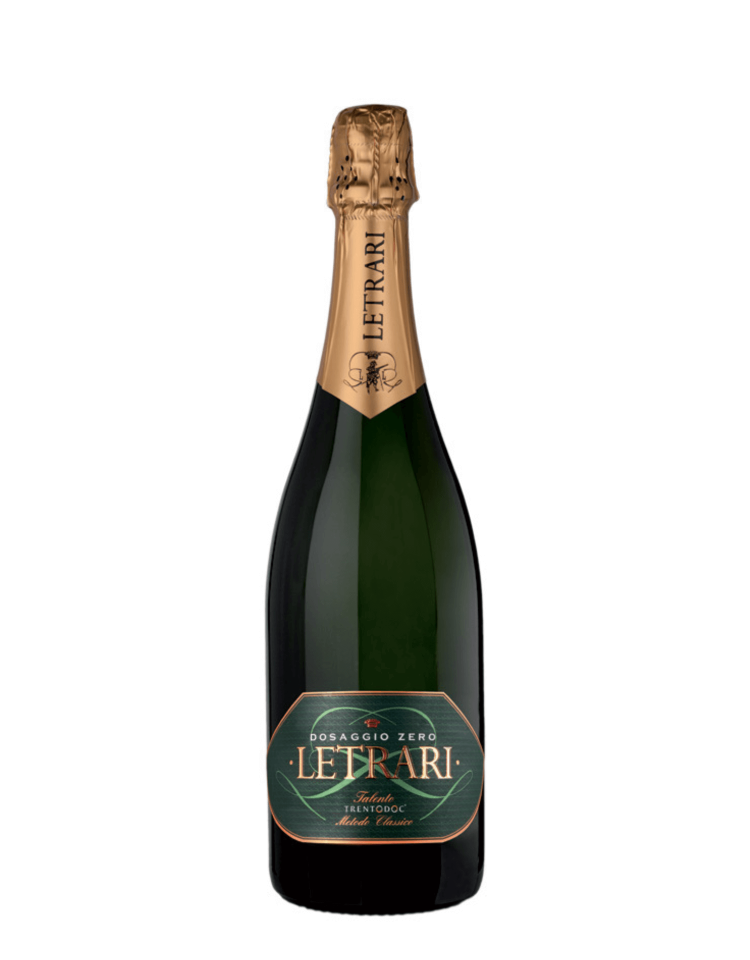 Trento Doc Talento Dosaggio Zero Letrari