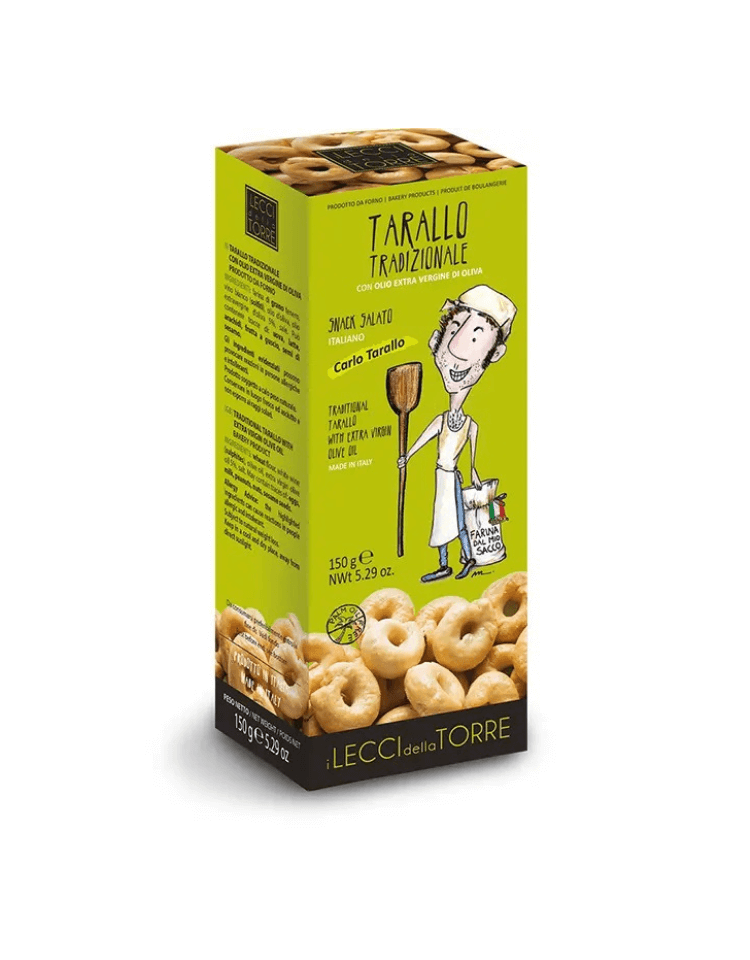 Tarallo tradycyjne Lecci della Torre 150g
