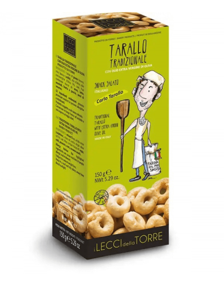 Tarallo tradycyjne Lecci della Torre 150g