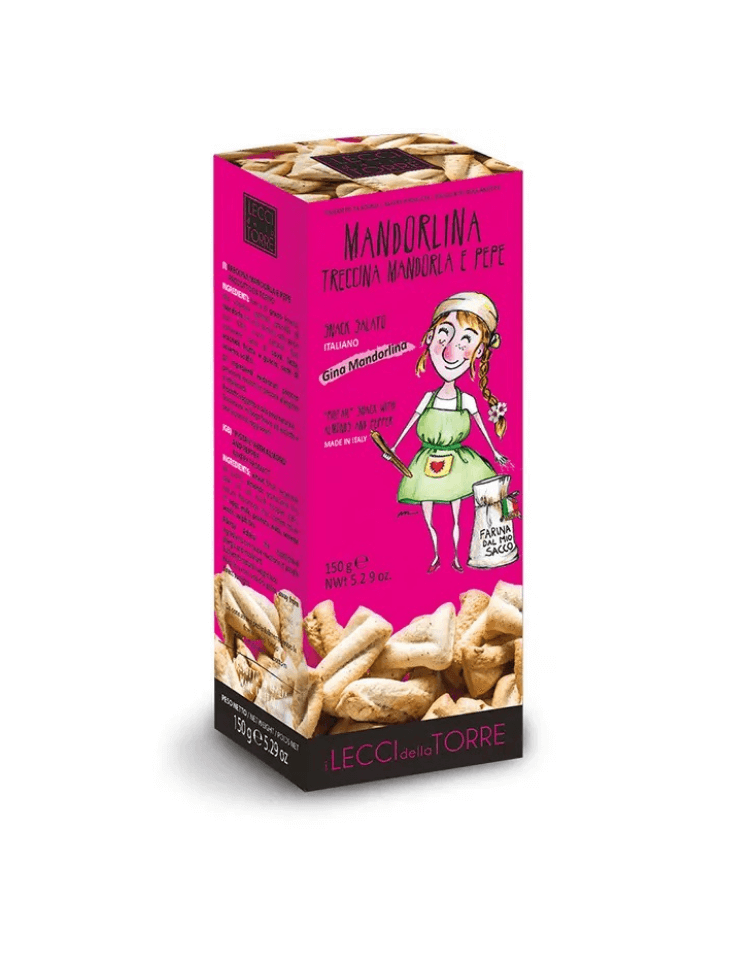 Mandorlina intrecciata Mandorla e Pepe