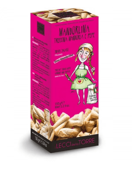 Mandorlina intrecciata Mandorla e Pepe