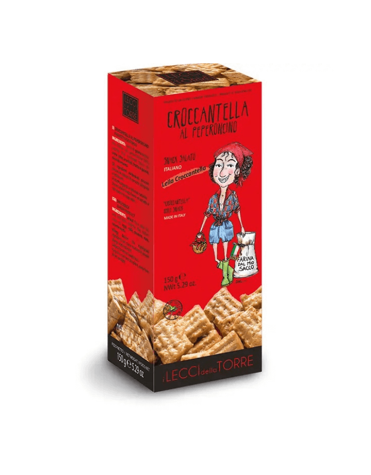 Croccantella z Peperoncino Lecci della Torre 150g
