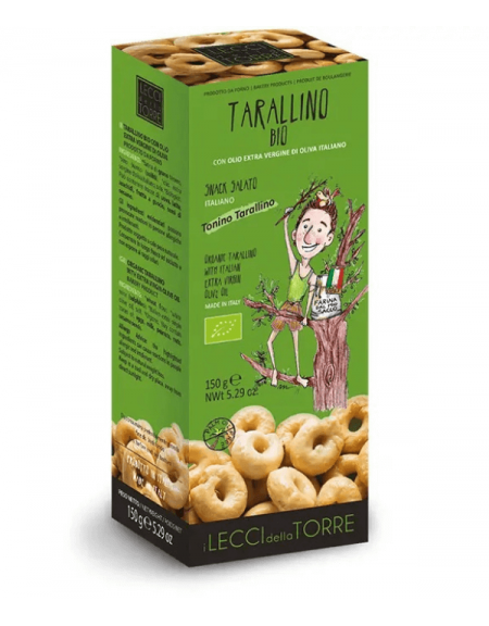 Tarallino Biologico Lecci della Torre 150g