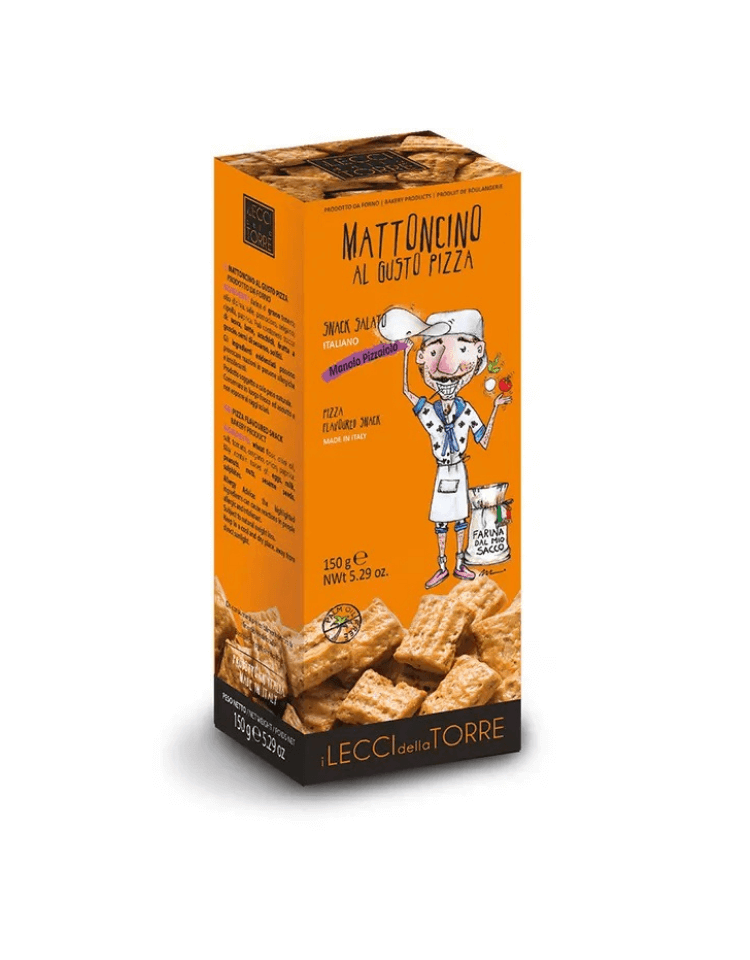 Mattoncino o smaku Pizza Lecci della Torre 150g