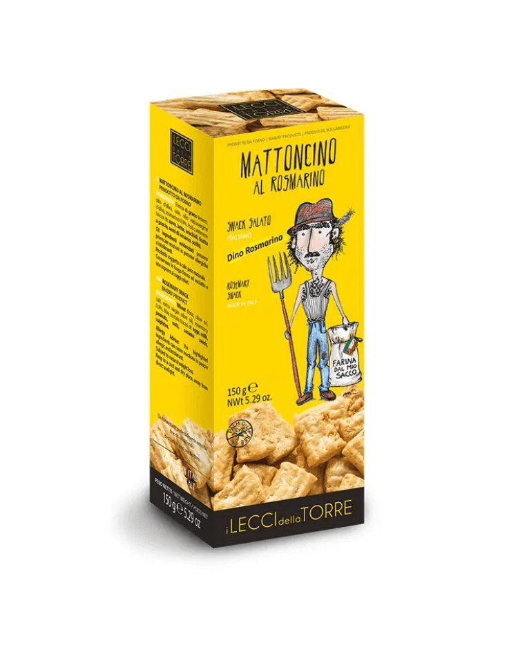 Mattoncino z rozmarynem Lecci della Torre 150g