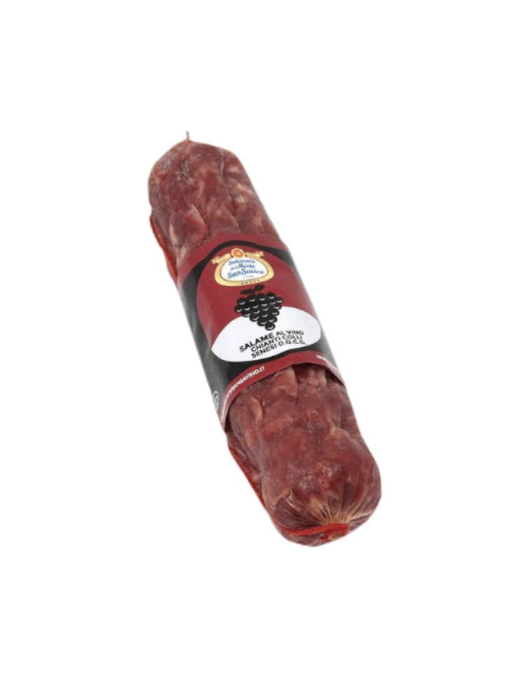 Salame al Vino Chianti DOCG dei Colli Senesi Monte San Savino 200g